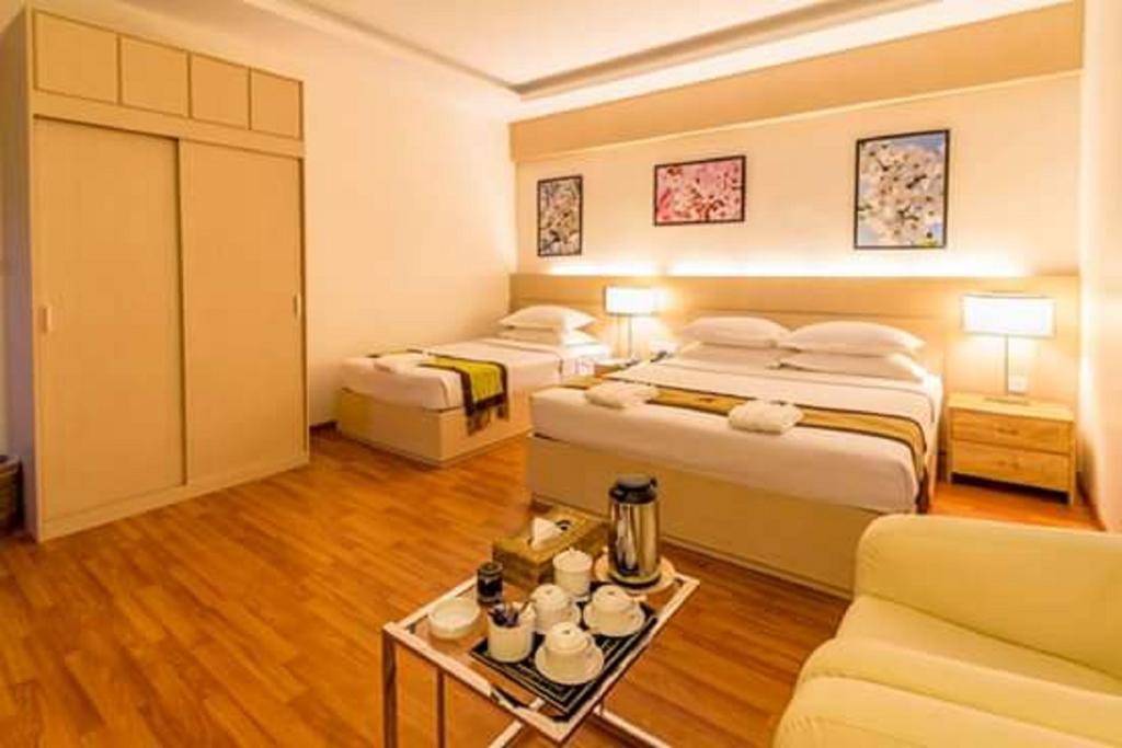 Hotel 7 Mile Rangun Zewnętrze zdjęcie